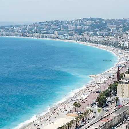 Nice Centre - Apartment With Balcony And Stunning Sea View! Exterior photo