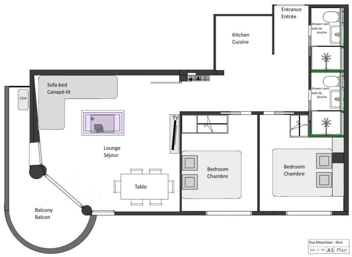 Apartamento Centre - With Balcony And Stunning Sea View!